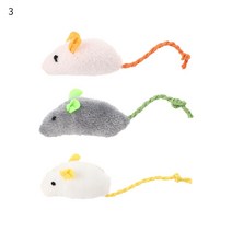 강아지 고양이 애견 장난감 인형 10PCS 고양이위한 삐걱 거리는 소음 가진 새로운 소형 재미 있은 틀린 쥐 시뮬레이션 새끼 고양이 애완 동물 공급 184aEA2e4, 16 초콜렛