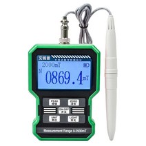 가우스 미터 자력 측정기 표면 자석 테스트 펌프, TD86205등급 정확도 ±5