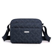 크로스백 Soild 컬러 디자이너 나일론 여성 메신저 가방 가을 겨울 어깨 작은 지갑 Bolsos