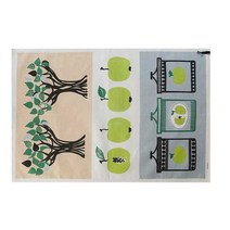 알메달 그린사과 티타월