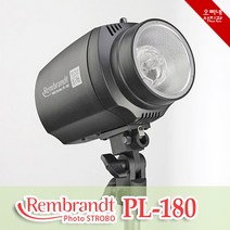 [오빠네사진관] 스트로보 사진조명 PL180 -인물촬영 제품촬영 음식촬영 소품촬영, 1개
