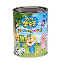 노루페인트 뽀로로 키즈 바이오 페인트 0.9L 반광, 뽀로로 밤하늘