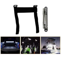 인테리어 조명 유니버설 LED 라이트 롤 바 마운트 돔 용품 UTV 트럭 자동차, 한개옵션0