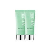 유브이 필터 시카 선크림 /썬크림/유기자차 50ml 1+1, 유브이 필터 시카 선크림 /썬크