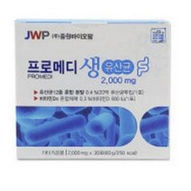 중원바이오팜 프로메디 생유산균 2 000mg x 30포, 13박스