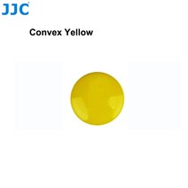 JJC 금속 셔터 릴리즈 버튼 후지 필름 X100V XT4 XH1 XPRO2 X100F X100T XE3 XT20 XT2 XT10 XT3 XT30 XPRO3 소니 RX10 IV, Convex Yellow, 1 건