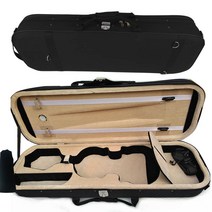 바이올린 피아노 상자 가방 사각 삼각형 하이 엔드 경량 성인 휴대용-165162, 옵션03