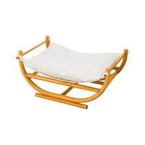 고양이 라탄하우스 나무 해먹 둥지 침대 등나무 애완 동물 사계절 범용 수입, Hammock