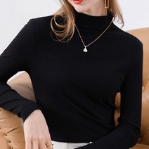 데일로엔 여성 데일리 골지 반폴라티