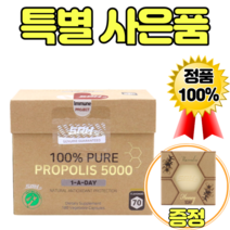 영양제왕 고함량 프로폴리스 5000 뉴질랜드 플라보노이드 효능 영양제 직구