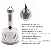 고주파 실링기 실링 융착기 마이크로 컴퓨터 휴대용 전자기 유도 플라스틱 캡핑 병 연속 실러 알루미늄 호일 캐퍼, 20-100mm 2