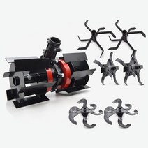 예초기부착형관리기 미니관리기 로타리기 북주기, 26-9 (느슨한 흙 + 도랑) 업그레이드