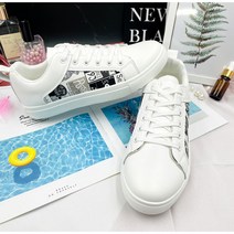 제이시 3cm 남성 흰색스니커즈 밴딩끈 사은품