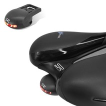 FIZIK/셀레 로얄/피직 전용 안장 후미등, 블랙