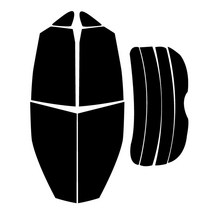 두일테크 투싼 측후면 세트 열차단 썬팅필름, 5%(가장진한농도), 2.투싼ix(09-12), 현대