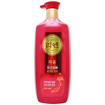리엔 자윤 모근강화 중건성 샴푸, 4개, 950ml
