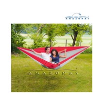 [아마조나스] 실크트레블러 세트 XXL /캠핑실크해먹