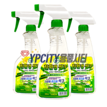 싹3 600ml 3개 친환경 다목적세정제 기름때 찌든때 제거제 싹쓰리 다용도 청소 세제