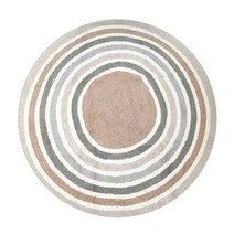 러그 선물 카페 집들이 민박 침실과 거실에 자취 150cm 놓고 사용하는 원형 깔아, 멀티라운드 양면러그_150R 퍼플