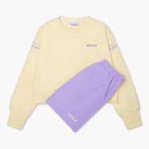 네파키즈 KI25903 스커트 트레이닝 세트 봄 상하세트