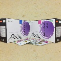 청운당농산 지리산 돌배 산도라지즙 2박스 야생 도라지배즙, 60포, 100ml