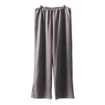 밴딩 와이드 니트 팬츠 여성 빅사이즈 통 바지 밴드 스판 데일리