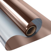 안티 자외선 거울 반사 창 필름 실버 단방향 비전 태양 창 색조 유리 비닐 개인 정보 보호 스티커 DIY 홈 장식, 어번, 90x800cm