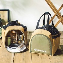 Marmot 마모트 아웃도어 텐트형 빅 토트백 숄더백 가방 모노맥스 잡지부록