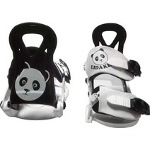 스노우보드데크 입문자용 초보 중수 전문가용 스노보드 리다키스 - 어린이 판다 무늬, 보유자, 120cm