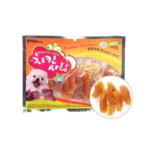 치킨사랑 우유치킨껌 400g 강아지간식 애견껌 사사미, 치킨사랑 고구마사사미 400g 강아지간식 애견껌 사사미