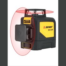 360도회전 4배밝기 레드라인 레이저레벨기 깔끔한성능 정밀레벨기 조적공구, 1개