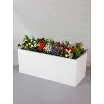 스테인리스 직사각형 직사각 긴화분 화분 거치형, C번 스타일