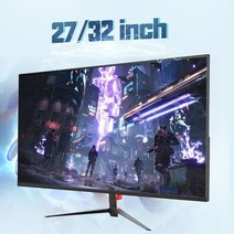 가성비 휴대용 보조 포터블 모니터 2732 인치 hd 게임 4k ips 패널 60hz, 협력사, 32인치