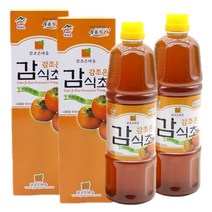 감조은마을 3년숙성 천연 발효 감식초 원액 100% 900ml, 2개