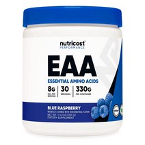 뉴트리코스트 EAA 아미노산 BCAA 포함 블루라즈베리맛 30서빙