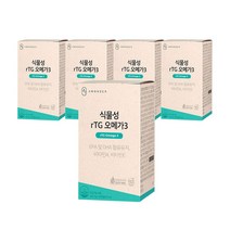 [안국약품]초임계 식물성 rTG오메가3 60캡슐X6박스(6개월), 단품, 단품