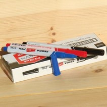 선명한 진하고 일본산 마카...제브라 네임펜 F 1다스 _ 65489EA, 블랙 1다스, 본상품선택