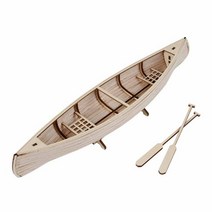 배 목재 입체퍼즐 - 영공방 인디언 카누, 본상품선택, 1