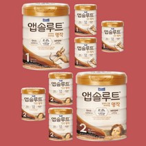 매일 앱솔루트 명작 2FL 우리아이 첫 프리미엄 분유 1단계 2단계 800g 3개 4개, 1단계 800g 4개