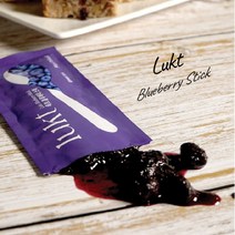 브랜드없음 룩트 블루베리 스틱 50g 일회용 과일잼 블루베리잼, 단품없음