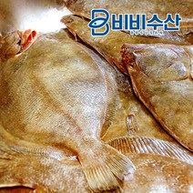 비비수산 무염 가자미 10마리(대) (손질 후 1.4kg내외), 1개