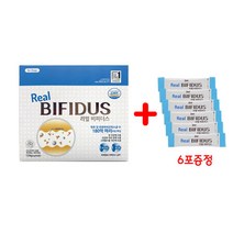 리얼비피더스 강아지 고양이 유산균, 독 120g (2gX60포)+6포