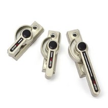 토토의선물&토토철물 양방향 크리센트 10개입 베란다 창문 샷시 중문 미닫이 보안 잠금 장치, 양방향크리센트/대10개