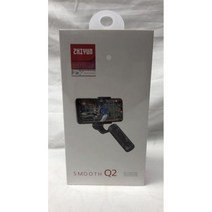 지윤 스무스 Q2 3 Axis 블랙 포켓용 스마트폰 짐벌