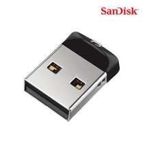 샌디스크 USB 크루저 핏 2.0 CZ33 초소형, 16GB