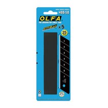 올파 특대형커터날 HBB-5B 커터날 컷터날 대형커터날 OLFA