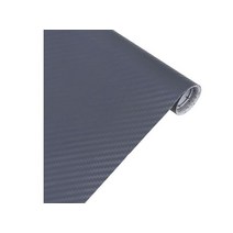 수전사필름 1Pc 3D 탄소 섬유 무광택 비닐 필름 자동 시트 랩 롤 스티커 Diy 장식 멀티 매트 방수 Exterieu, 04 Grey_03 127x30cm