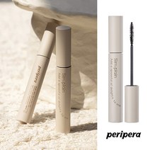 [NEW] 페리페라 심플레인 슬림 마스카라, 01 블랙, 2개