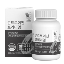 자연해답 콘드로이친 프리미엄 90정, 1개