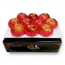 아침이슬사과 명절 선물세트 중소과 3kg (10-11과), 상세페이지 참조